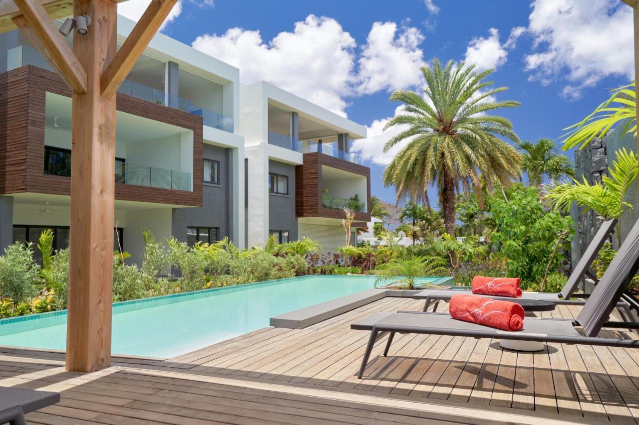 Nautilya With Lov Apartment Pointe aux Canonniers Exterior foto