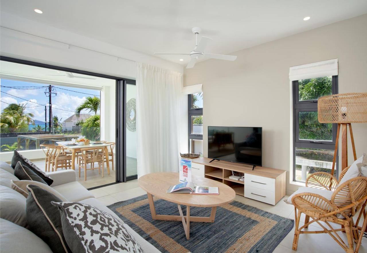 Nautilya With Lov Apartment Pointe aux Canonniers Exterior foto