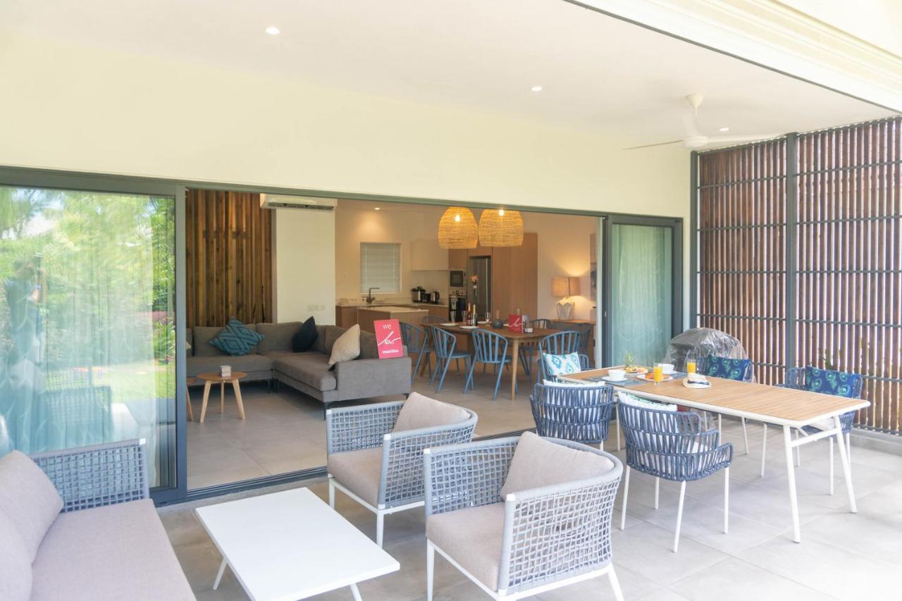 Nautilya With Lov Apartment Pointe aux Canonniers Exterior foto